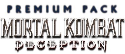Mortal Kombat Deception logo for Playstation 2